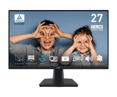 MSI MSI Pro MP275QDE computer monitor 68,6 cm (27") 2560 x 1440 Pixels Wide Quad HD LCD Zwart