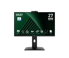 MSI MSI PRO MP275QPDG computer monitor 68,6 cm (27") 2560 x 1440 Pixels Wide Quad HD LCD Zwart