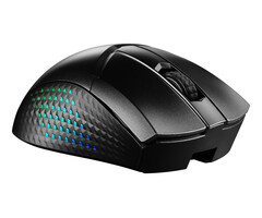 MSI MSI CLUTCH GM51 LIGHTWEIGHT WIRELESS muis Gamen Rechtshandig RF Wireless + Bluetooth + USB Type-C Optisch 26000 DPI