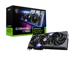 MSI MSI GAMING GeForce RTX 5070 Ti 16G TRIO OC NVIDIA 16 GB GDDR7