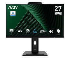 MSI MSI PRO MP272PMG computer monitor 68,6 cm (27") 1920 x 1080 Pixels Full HD LCD Zwart
