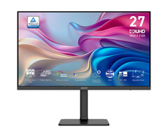 MSI MSI MODERN MD272UPHGDE computer monitor 68,6 cm (27") 3840 x 2160 Pixels 4K Ultra HD Zwart