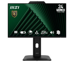 MSI MSI Pro MP242PMGDE computer monitor 60,5 cm (23.8") 1920 x 1080 Pixels Full HD LCD Zwart