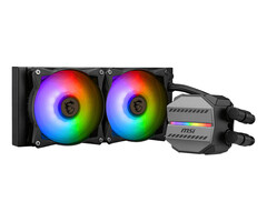 MSI MSI MAG Coreliquid M240 Processor Alles-in-één vloeistofkoeler 12 cm Zwart