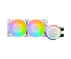 MSI MSI MAG Coreliquid E240 WHITE Moederbord, Processor Kit voor vloeistofkoeling 12 cm Wit