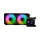 MSI MPG Coreliquid D240 Processor Kit voor vloeistofkoeling 12 cm Zwart 1 stuk(s)