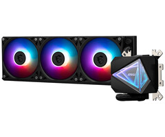 MSI MSI MAG Coreliquid I360 Computer behuizing Alles-in-één vloeistofkoeler 12 cm Zwart 1 stuk(s)