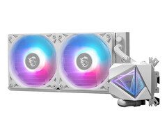 MSI MSI MAG Coreliquid I240 Processor Kit voor vloeistofkoeling 12 cm Wit 1 stuk(s)