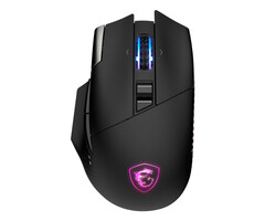 MSI MSI S12-4301370-CLA muis Gamen Rechtshandig RF Wireless + Bluetooth + USB Type-A Optisch 26000 DPI