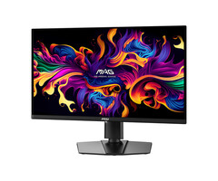 MSI MSI MAG 271QPXDE QD-OLED E2 computer monitor 67,3 cm (26.5") 2560 x 1440 Pixels Wide Quad HD Zwart