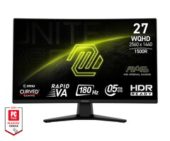 MSI MSI MAG 274CQFDE computer monitor 68,6 cm (27") 2560 x 1440 Pixels Wide Quad HD Zwart