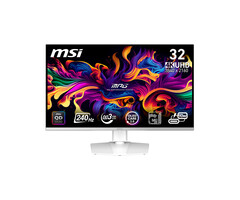 MSI MSI MPG 321URXWDE QD-OLED computer monitor 80 cm (31.5") 3840 x 2160 Pixels 4K Ultra HD Wit