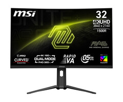 MSI MSI MAG 321CUPDF computer monitor 80 cm (31.5") 3840 x 2160 Pixels 4K Ultra HD LCD Zwart