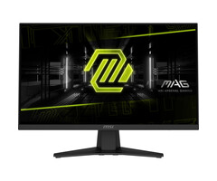 MSI MSI MAG 244F computer monitor 59,9 cm (23.6") 1920 x 1080 Pixels Full HD LCD Zwart