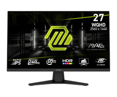 MSI MSI MAG 274QFDE X24 computer monitor 68,6 cm (27") 2560 x 1440 Pixels Wide Quad HD LCD Zwart