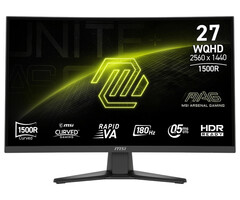 MSI MSI MAG 275CQFDE E18 computer monitor 68,6 cm (27") 2560 x 1440 Pixels Wide Quad HD Zwart