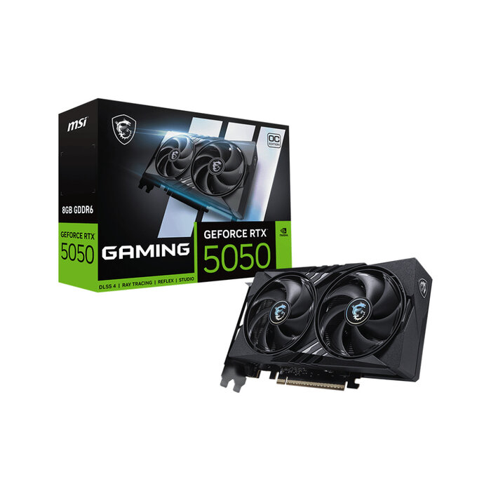 MSI MSI GeForce RTX 5050 8G GAMING OC NVIDIA 8 GB GDDR6