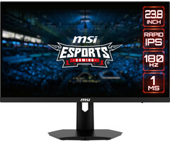 MSI MSI G244F E2 computer monitor 60,5 cm (23.8") 1920 x 1080 Pixels Full HD Zwart