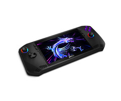 MSI MSI Claw 7 AI+ A2VM-028 draagbare game console 17,8 cm (7") 512 GB Touchscreen Wifi Zwart
