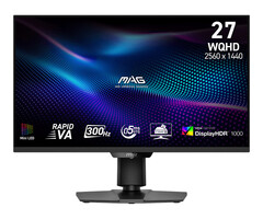 MSI MSI MAG 274QPFDE X30MV computer monitor 68,6 cm (27") 2560 x 1440 Pixels Wide Quad HD LCD Zwart