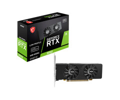 MSI MSI GEFORCE RTX 3050 LP E 6G OC videokaart NVIDIA 6 GB GDDR6