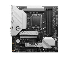 MSI MSI B760M Ptoject Zero Intel B760 LGA 1700 micro ATX