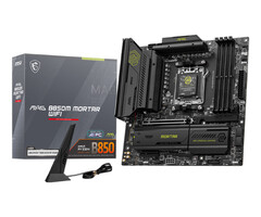 MSI MSI MAG B850M MORTAR WIFI moederbord AMD B850 Socket AM5 micro ATX