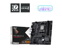 MSI MSI PRO B840M-B moederbord AMD B840 Socket AM5 micro ATX