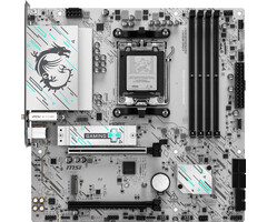 MSI MSI B840M GAMING PLUS WIFI6E moederbord AMD B840 Socket AM5 micro ATX