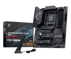 MSI MSI X870E GAMING PLUS WIFI moederbord AMD X870E Socket AM5 ATX