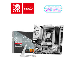 MSI MSI B850M GAMING PLUS WIFI6E moederbord AMD B850 Socket AM5 micro ATX