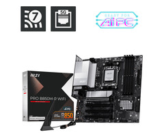 MSI MSI PRO B850M-P WIFI moederbord AMD B850 Socket AM5 micro ATX