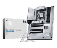 MSI MSI PRO Z890-S WIFI PZ moederbord Intel Z890 LGA 1851 (Socket V1) ATX