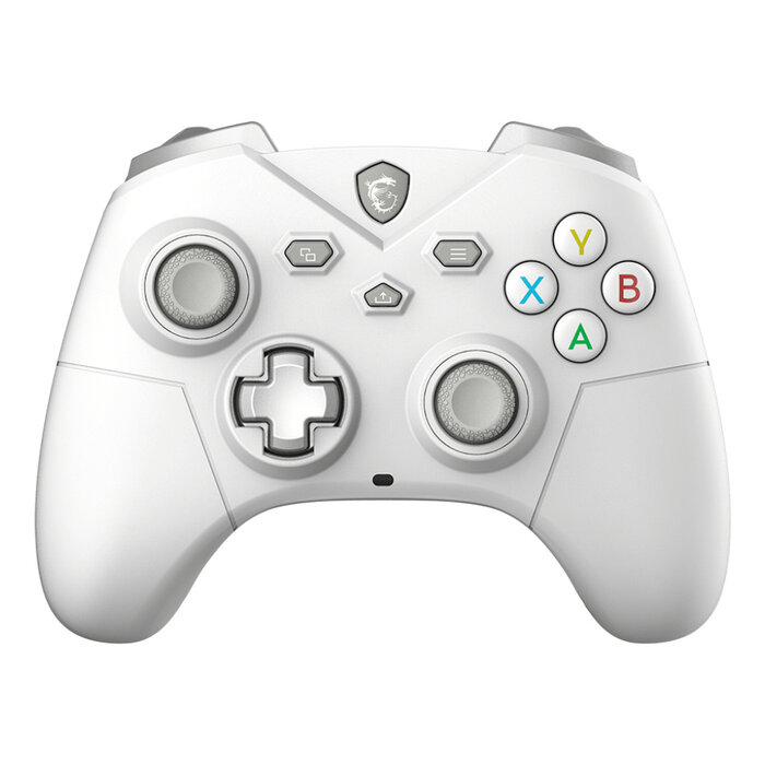 MSI MSI FORCE GC300 WIRELESS WHITE Wit USB 2.0 Gamepad Analoog PC