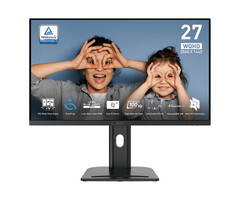 MSI MSI Pro MP273QPDE E2 computer monitor 68,6 cm (27") 2560 x 1440 Pixels Wide Quad HD LCD Zwart