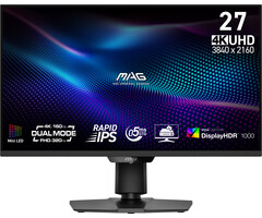 MSI MSI MAG 274UPDFDE E16M computer monitor 68,6 cm (27") 3840 x 2160 Pixels 4K Ultra HD LED Zwart