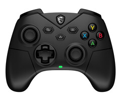MSI MSI FORCE GC300 WIRELESS Zwart USB 2.0 Gamepad Analoog PC