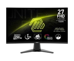 MSI MSI MAG 27C6X computer monitor 68,6 cm (27") 1920 x 1080 Pixels Full HD LCD Zwart