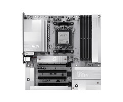 MSI MSI AM5 PRO B850M-A WIFI PZ M-ATX AMD B850 Socket AM5 micro ATX