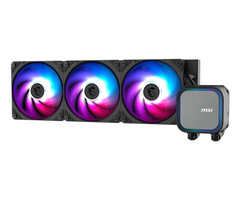 MSI MSI MAG Coreliquid A13 360 Moederbord, Processor Alles-in-één vloeistofkoeler 12 cm Zwart 1 stuk(s)