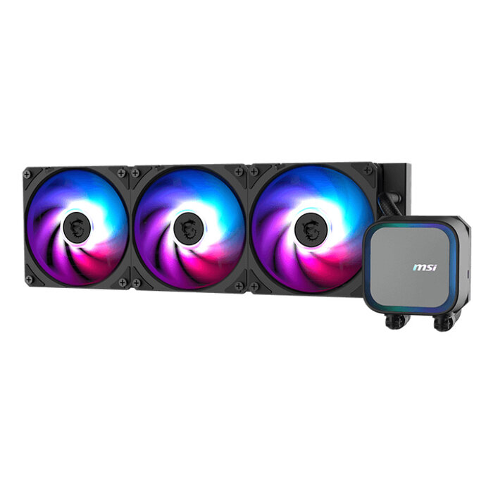 MSI MSI MAG Coreliquid A13 360 Moederbord, Processor Alles-in-één vloeistofkoeler 12 cm Zwart 1 stuk(s)