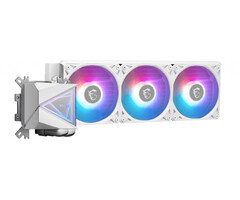 MSI MSI MAG Coreliquid I360 WHITE Processor Alles-in-één vloeistofkoeler 12 cm Wit 1 stuk(s)