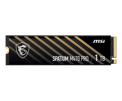 MSI MSI Spatium M470 PRO PCIe 4.0 NVMe M.2 1TB PCI Express 4.0 3D NAND