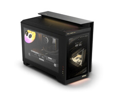 MSI MSI MEG Vision X AI 2NVR7-236AT Intel Core Ultra 7 265K 64 GB DDR5-SDRAM 2 TB SSD NVIDIA GeForce RTX 5070 Ti Windows 11 Home Desktop PC Zwart