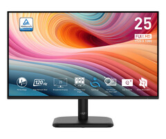 MSI MSI PRO MP251LDE E2 computer monitor 62,2 cm (24.5") 1920 x 1080 Pixels Full HD LED Zwart