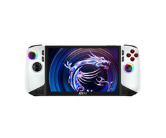 MSI MSI Claw 8 AI+ A2VM-091 draagbare game console 20,3 cm (8") 2 TB Touchscreen Wifi Zwart, Wit