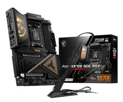 MSI MSI MEG X870E ACE MAX moederbord AMD X870E Socket AM5 ATX