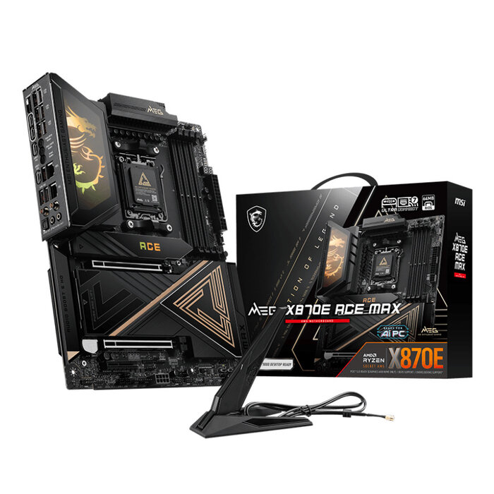 MSI MSI MEG X870E ACE MAX moederbord AMD X870E Socket AM5 ATX