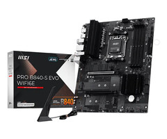 MSI MSI Pro B840-S EVO WIFI6E AMD B840 Socket AM5 ATX