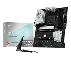 MSI MSI B550 GAMING WIFI moederbord AMD B550 Socket AM4 ATX